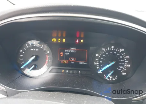 2016 Ford Fusion Se z USA, uszkodzony, nr VIN 1FA6P0H7XG5119815